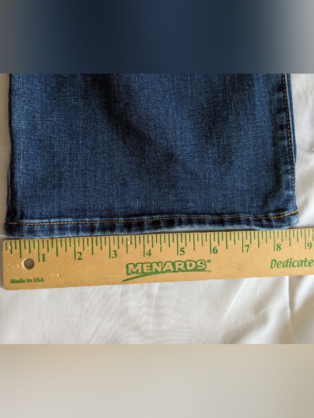 Old Navy Short Kicker Boot Cut Jeans - Picture 8 of 8